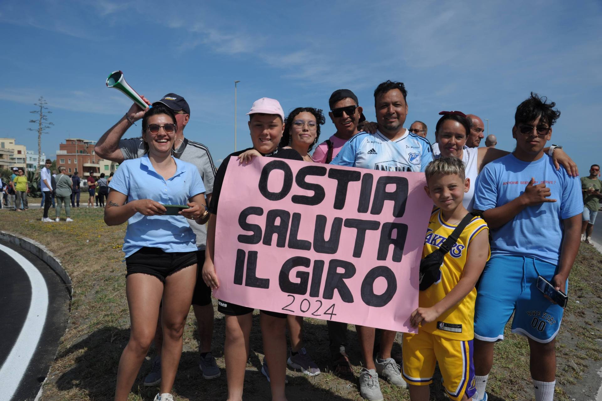 Anche quest''anno il Giro d''Italia passa per Ostia